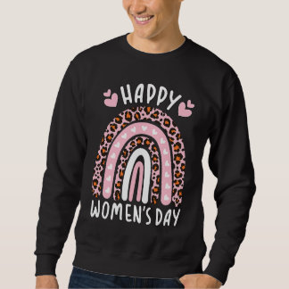 Sudadera International Women's Day 2023 Women's Day Leopard