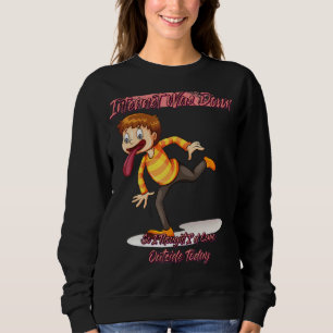 Sudadera Internet No Funcionó, Salió Del Humor Sarcástico Q