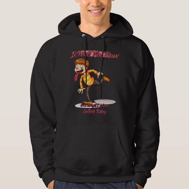 Sudadera Internet No Funcionó, Salió Del Humor Sarcástico Q (Anverso)