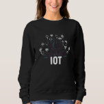 Sudadera Internet Of Things IoT Data Analytics Science Tran<br><div class="desc">Internet De Las Cosas IoT Data Analytics Transferencia Inteligente.</div>