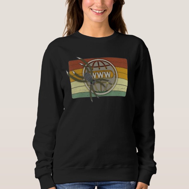 Sudadera Internet Spider Digital World Web Wlan Network Spi (Anverso)