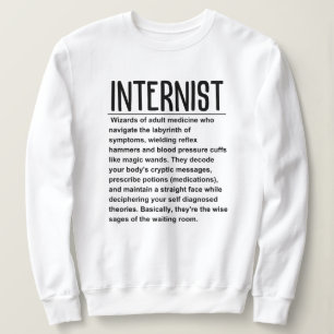 Sudadera Internista