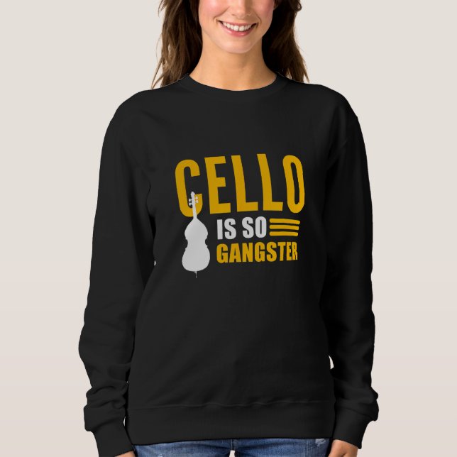 Sudadera Intérprete tan gánster (Anverso)
