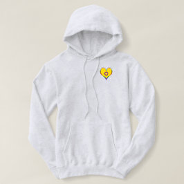 Sudadera Intersex Pride Heart Hoodie