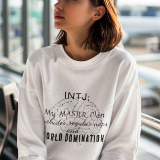 Sudadera INTJ Master Plan