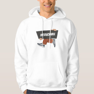 Sudadera INTOCABLE. Tipografía minimalista de Streetwear
