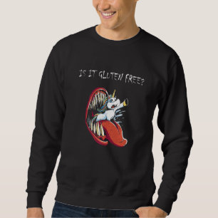 Sudadera Intolerancia Gluten Es Libre De Gluten