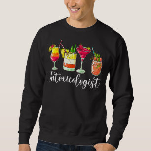 Sudadera Intoxicólogo Mixólogo Bartender