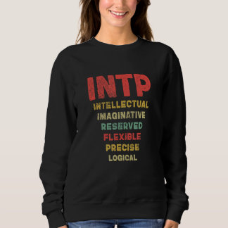 Sudadera Intp Intp Intelectual Imaginativo Reservado V