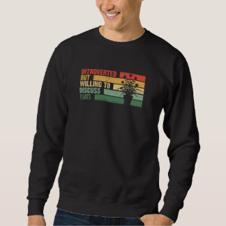 Sudadera Introvertido de moda pero dispuesto a hablar de PL