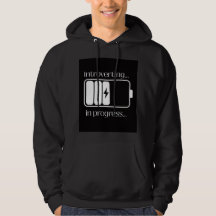Introvertido en la Hoodie de Progreso - Funny Rela