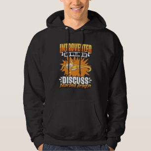 Sudadera Introvertido pero dispuesto a discutir Drago Bar
