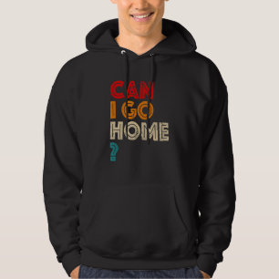 Sudadera Introvertido Puedo Ir A Casa Antisocial Shy Reserv