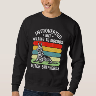 Sudadera Introvertido Retro Pero Dispuesto A Discutir Pasto