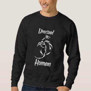 Sudadera Inusual Humano Torpe Diferente Diversa Personalida