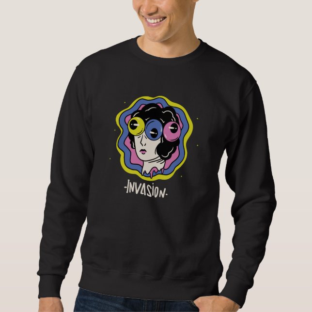 Sudadera Invasión (Anverso)
