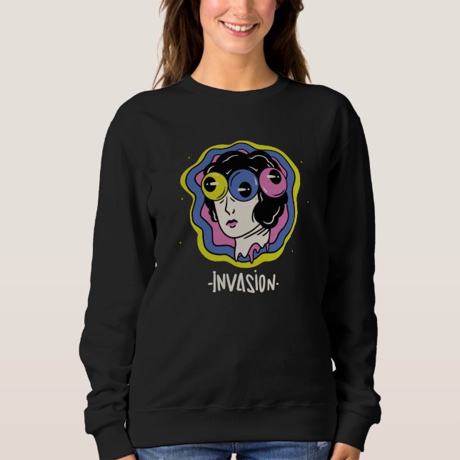 Sudadera Invasión (Anverso)