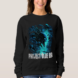 Sudadera Invasión alienígena falsa del Proyecto Blue Beam