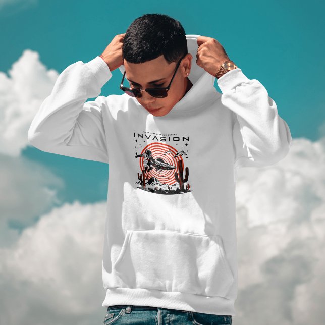 Sudadera Invasión Retro de Alien (Subido por el creador)