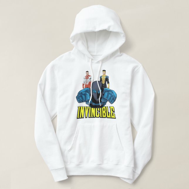 Sudadera Invencible  (Diseño del anverso)