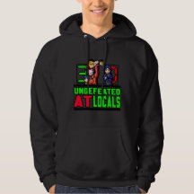 Invencible En El Hoodie De Nombre/Número Personali