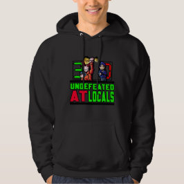 Sudadera Invencible En El Hoodie De Nombre/Número Personali