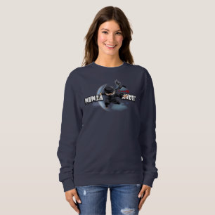 Sudadera Invencibles Ninja Kidz Mujeres