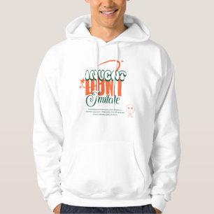 Sudadera inventar no imitar