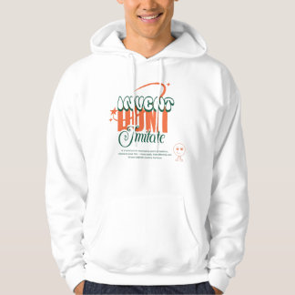 Sudadera inventar no imitar