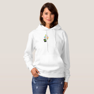 Sudadera Inventor del App de las mujeres móviles de CSP