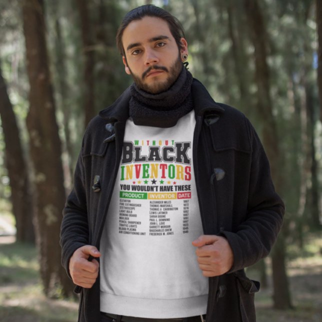 Sudadera Inventores negros (Subido por el creador)