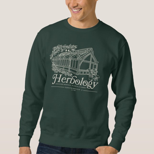 Sudadera Invernadero de Herbología de HOGWARTS™ (Anverso)