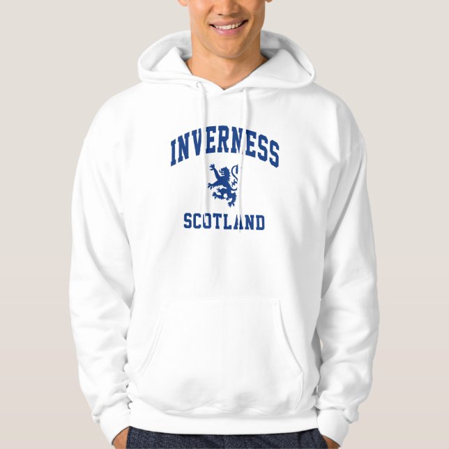 Sudadera Inverness escocés (Anverso)