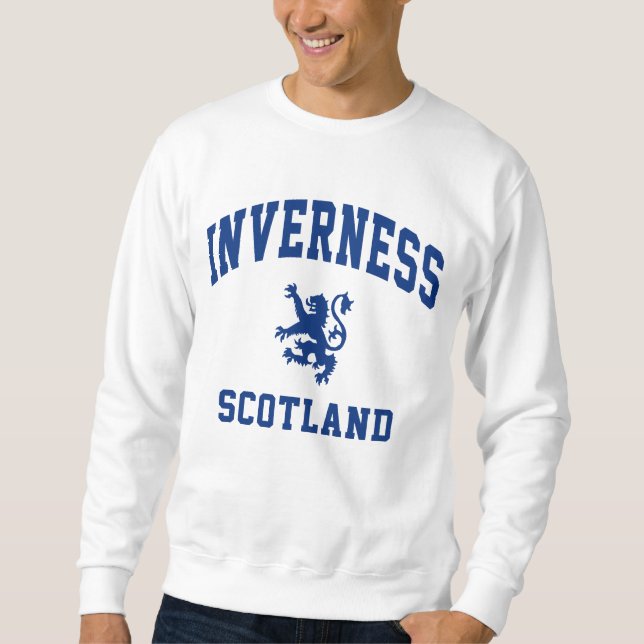 Sudadera Inverness Escocés (Anverso)