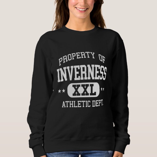 Sudadera Inverness Retro Dept 1 (Anverso)