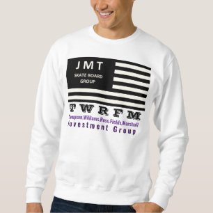 Sudadera INVERSIÓN DE TWR FM. Camiseta