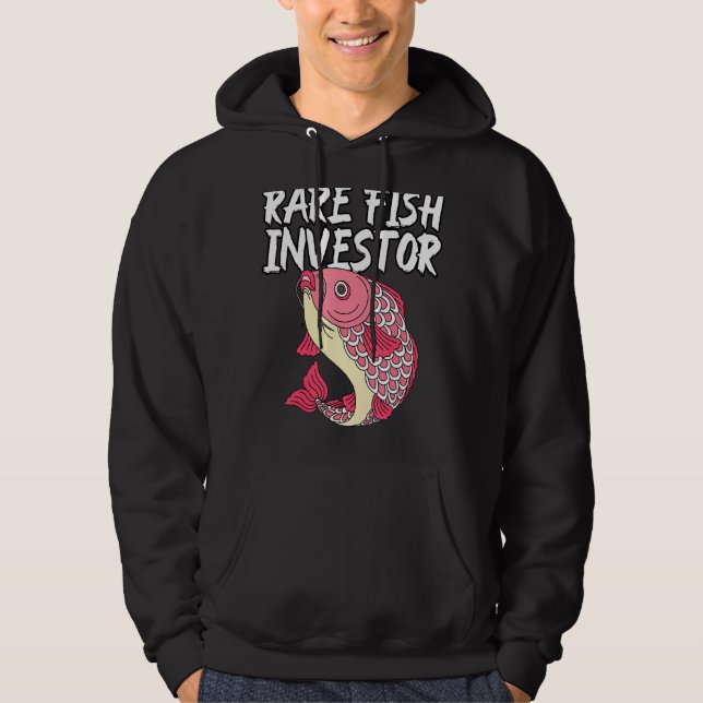 Sudadera Inversor de pescado Raro Sigma Grindset Dank Meme  (Anverso)