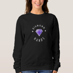 Sudadera Inves De Diamond Hands Purple Wsb