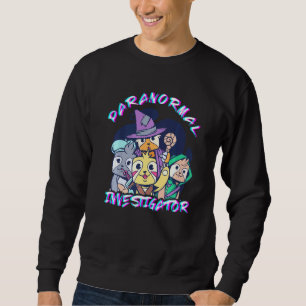 Sudadera Investigador Paranormal Cazador de Fantasmas Cazaf