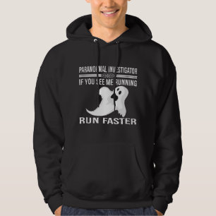 Sudadera Investigador Paranormal Cazando Fantasmas