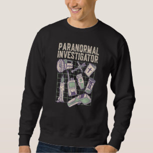 Sudadera Investigador Paranormal de Caza de Fantasmas 1