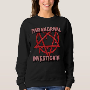 Sudadera Investigador Paranormal de Caza de Fantasmas 11