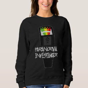 Sudadera Investigador Paranormal de Caza de Fantasmas 18