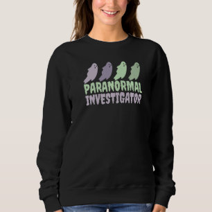 Sudadera Investigador Paranormal de Cazadores de Fantasmas