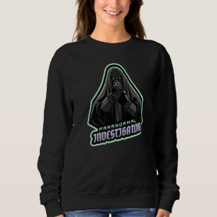 Sudadera Investigador Paranormal de Cazadores de Fantasmas