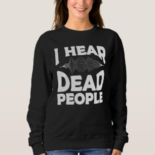 Sudadera Investigador Paranormal de Personas Muertas que Es