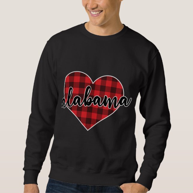 Sudadera Invierno de los Navidades acogedores de búfalo de  (Anverso)