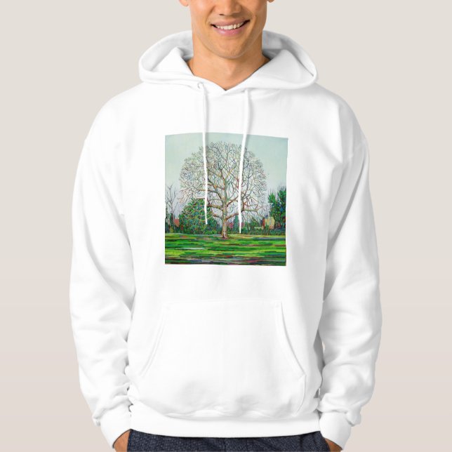 Sudadera Invierno del árbol del arco (Anverso)