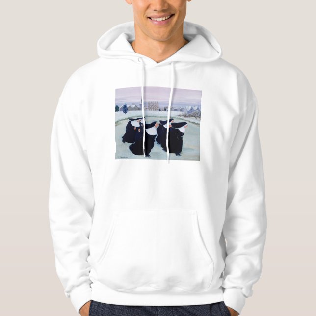 Sudadera Invierno en el convento (Anverso)