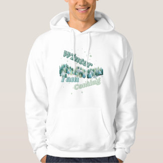 Sudadera Invierno, me estoy acercando